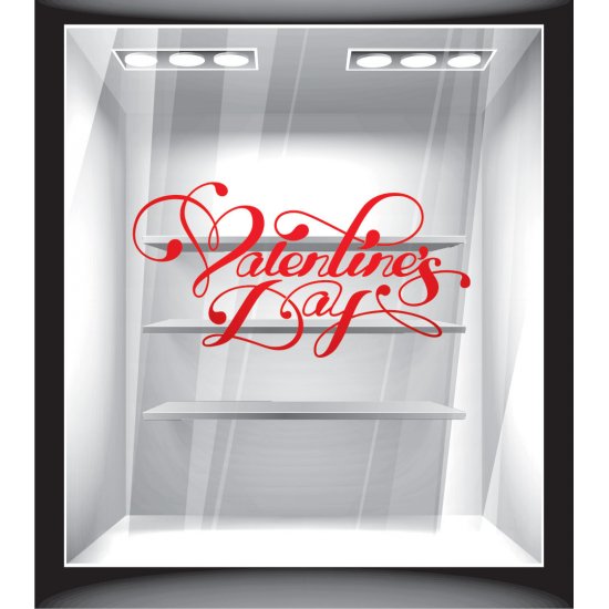 Αυτοκόλλητο Αγίου Βαλεντίνου - Βαλεντίνος - Valentine's day 6