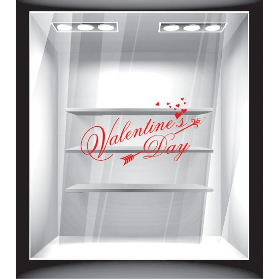 Αυτοκόλλητο Αγίου Βαλεντίνου - Βαλεντίνος - Valentine's day 7