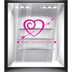 Αυτοκόλλητο Αγίου Βαλεντίνου - Βαλεντίνος - Happy Valentine's day