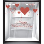 Αυτοκόλλητο Αγίου Βαλεντίνου - Βαλεντίνος - Happy Valentine's day 3