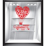 Αυτοκόλλητο Αγίου Βαλεντίνου - Βαλεντίνος - Happy Valentine's day 4