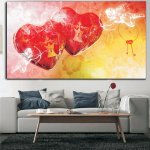 Πίνακας - Τυπωμένος σε καμβά - Κλειδιά του έρωτα