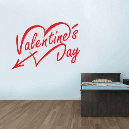 Αυτοκόλλητο Τοίχου - Valentine's day 2