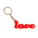 Μπρελόκ από Plexi glass - Love