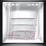 Αυτοκόλλητο Αγίου Βαλεντίνου - Αγίος Βαλεντίνος 02