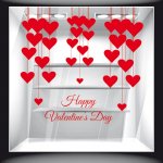 Αυτοκόλλητο Αγίου Βαλεντίνου - Αγίος Βαλεντίνος 09