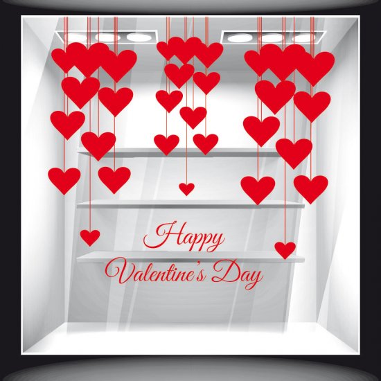 Αυτοκόλλητο Αγίου Βαλεντίνου - Αγίος Βαλεντίνος 09