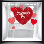 Αυτοκόλλητο Αγίου Βαλεντίνου - Αγίος Βαλεντίνος 10