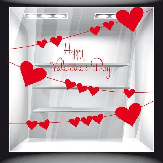 Αυτοκόλλητο Αγίου Βαλεντίνου - Αγίος Βαλεντίνος 12