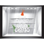 Αυτοκόλλητο βιτρίνας - Happy new year