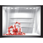 Αυτοκόλλητο βιτρίνας - Δώρα