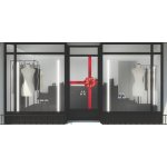 Χριστουγεννιάτικο Αυτοκόλλητο - Κορδέλα και Φιόγκος 2