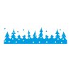 Christmas Sticker - Fir Border (Fascia)