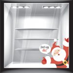 Χριστουγεννιάτικο Αυτοκόλλητο - Άγιος Βασίλης 3