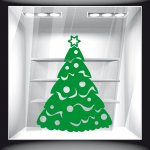 Christmas Sticker - Fir Tree 2