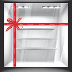 Christmas Sticker - Ribbon and Bow 3