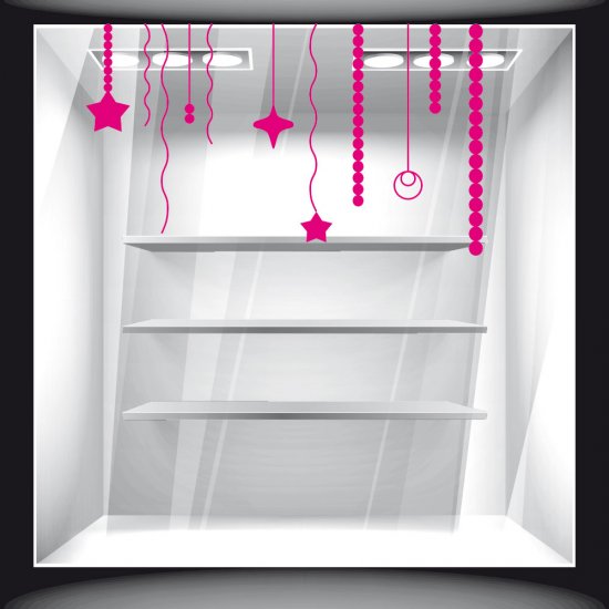 Christmas Sticker - Ornaments