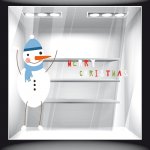 Χριστουγεννιάτικο Αυτοκόλλητο - Merry Christmas 15