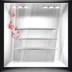 Χριστουγεννιάτικο Αυτοκόλλητο - Μπάλες Στολίδια 4