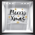 Χριστουγεννιάτικο Αυτοκόλλητο - Merry Xmas