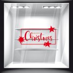 Χριστουγεννιάτικο Αυτοκόλλητο - Χριστουγεννιάτικο 12