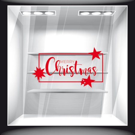 Χριστουγεννιάτικο Αυτοκόλλητο - Χριστουγεννιάτικο 12