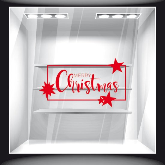 Χριστουγεννιάτικο Αυτοκόλλητο - Χριστουγεννιάτικο 12