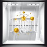 Χριστουγεννιάτικο Αυτοκόλλητο - Χριστουγεννιάτικο 13