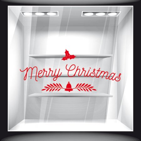 Χριστουγεννιάτικο Αυτοκόλλητο - Χριστουγεννιάτικο 14