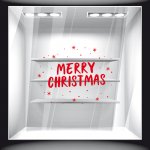 Χριστουγεννιάτικο Αυτοκόλλητο - Χριστουγεννιάτικο 15