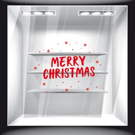 Χριστουγεννιάτικο Αυτοκόλλητο - Χριστουγεννιάτικο 15