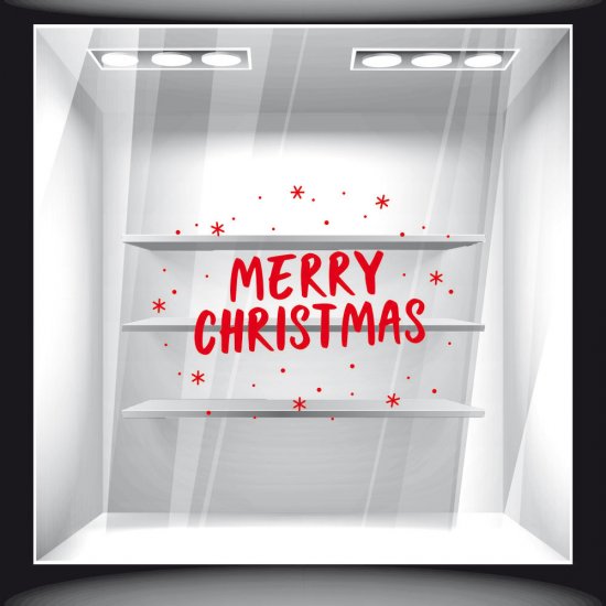 Χριστουγεννιάτικο Αυτοκόλλητο - Χριστουγεννιάτικο 15