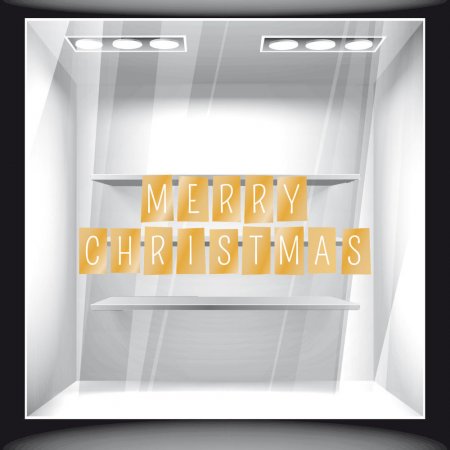 Χριστουγεννιάτικο Αυτοκόλλητο - Χριστουγεννιάτικο 16