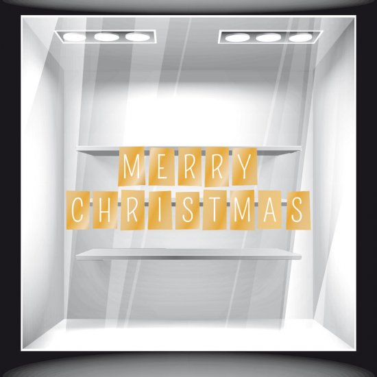 Χριστουγεννιάτικο Αυτοκόλλητο - Χριστουγεννιάτικο 16