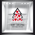 Χριστουγεννιάτικο Αυτοκόλλητο - Χριστουγεννιάτικο 17