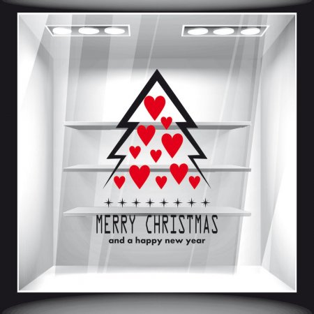 Χριστουγεννιάτικο Αυτοκόλλητο - Χριστουγεννιάτικο 17