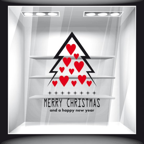 Χριστουγεννιάτικο Αυτοκόλλητο - Χριστουγεννιάτικο 17