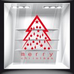 Χριστουγεννιάτικο Αυτοκόλλητο - Χριστουγεννιάτικο 18