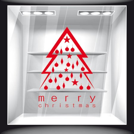 Χριστουγεννιάτικο Αυτοκόλλητο - Χριστουγεννιάτικο 18