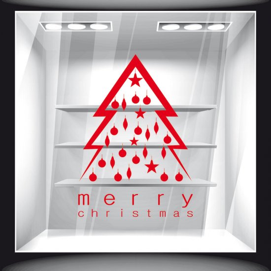 Χριστουγεννιάτικο Αυτοκόλλητο - Χριστουγεννιάτικο 18