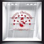 Χριστουγεννιάτικο Αυτοκόλλητο - Χριστουγεννιάτικο 19