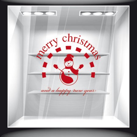 Χριστουγεννιάτικο Αυτοκόλλητο - Χριστουγεννιάτικο 82