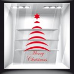 Χριστουγεννιάτικο Αυτοκόλλητο - Χριστουγεννιάτικο 20