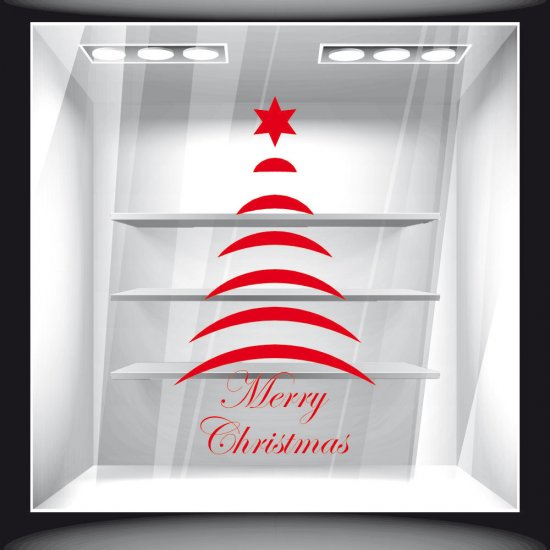 Χριστουγεννιάτικο Αυτοκόλλητο - Χριστουγεννιάτικο 20