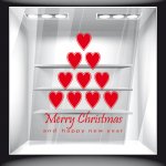 Χριστουγεννιάτικο Αυτοκόλλητο - Χριστουγεννιάτικο 21