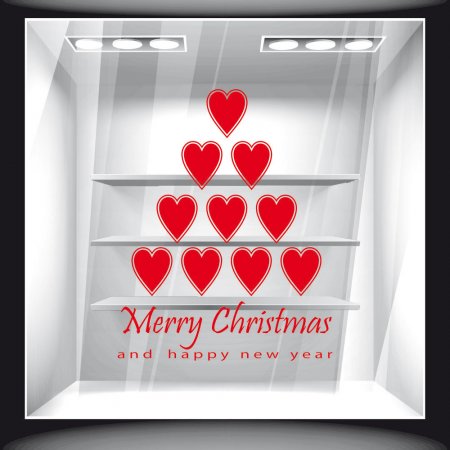 Χριστουγεννιάτικο Αυτοκόλλητο - Χριστουγεννιάτικο 21