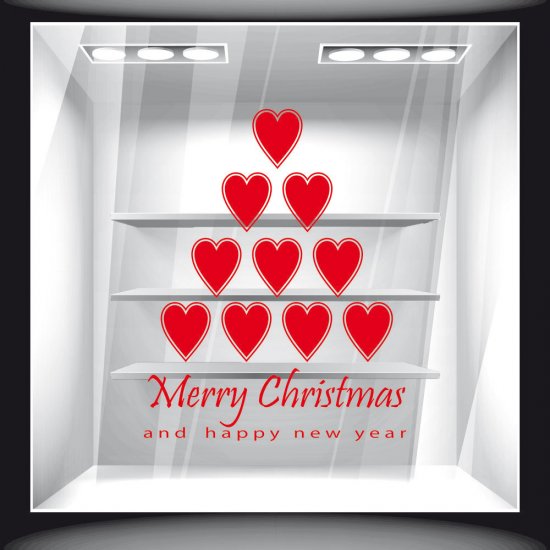 Χριστουγεννιάτικο Αυτοκόλλητο - Χριστουγεννιάτικο 21