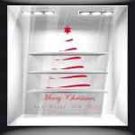 Χριστουγεννιάτικο Αυτοκόλλητο - Χριστουγεννιάτικο 22