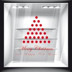 Χριστουγεννιάτικο Αυτοκόλλητο - Χριστουγεννιάτικο 23