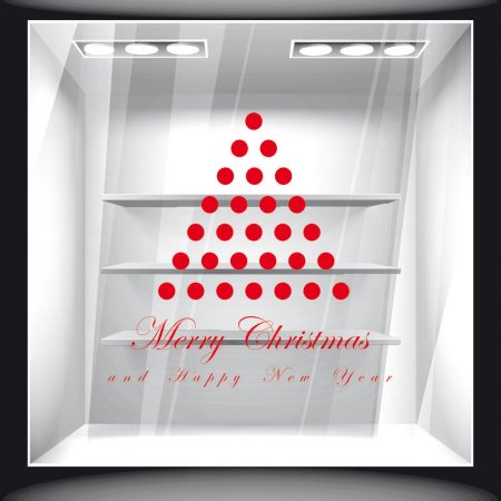 Χριστουγεννιάτικο Αυτοκόλλητο - Χριστουγεννιάτικο 23